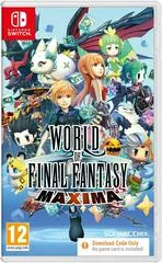 Carátula de World Of Final Fantasy Maxima [Code In A Box]