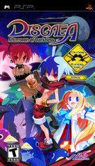 Carátula de Disgaea Afternoon of Darkness