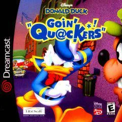 Carátula de Donald Duck Going Quackers