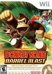 Carátula de Donkey Kong Barrel Blast