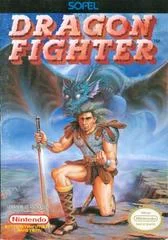 Carátula de Dragon Fighter