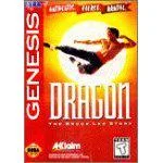 Carátula de Dragon: The Bruce Lee Story