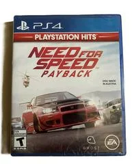 Carátula de Need For Speed Payback [Playstation Hits]