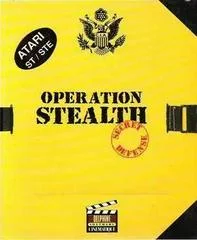 Carátula de Operation Stealth