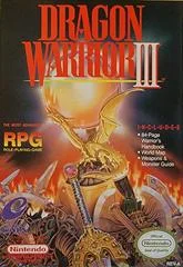 Carátula de Dragon Warrior III