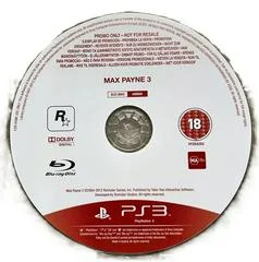 Carátula de Max Payne 3 [Not For Resale]