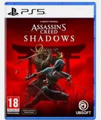 Carátula de Assassin's Creed Shadows