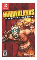 Carátula de Borderlands [Game Of The Year Edition]