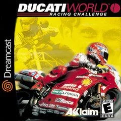 Carátula de Ducati World Racing Challenge