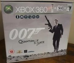 Carátula de Xbox 360 60GB [007 Quantum Of Solace Bundle]