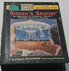 Carátula de Simon's Saucer