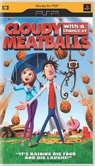 Carátula de Cloudy With A Chance Of Meatballs [UMD]