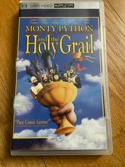 Carátula de Monty Python And The Holy Grail [UMD]