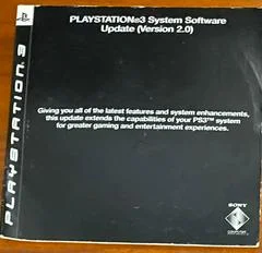 Carátula de PlayStation 3 System Software Update [2.0]