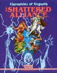 Carátula de The Shattered Alliance