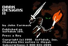 Carátula de Dark Designs II: Closing The Gate
