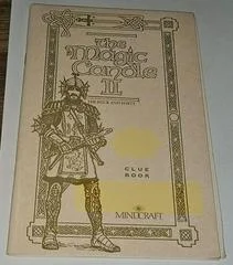 Carátula de The Magic Candle II Clue Book