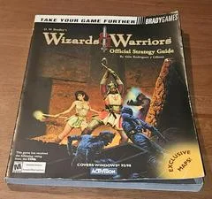 Carátula de Wizards & Warriors Official Strategy Guide [BradyGames]