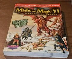Carátula de Might & Magic VI Strategy Guide
