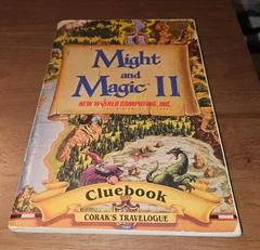 Carátula de Might And Magic II Clue Book