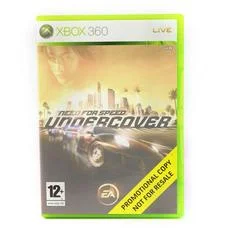 Carátula de Need For Speed Undercover [Not For Resale]