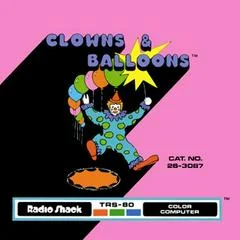 Carátula de Clowns And Balloons