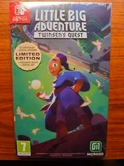Carátula de Little Big Aventure: Twinsen's Quest [Limited Edition]