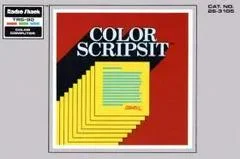 Carátula de Color Scripsit