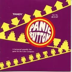 Carátula de Panic Button