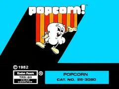 Carátula de Popcorn