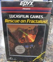 Carátula de Rescue On Fractalus