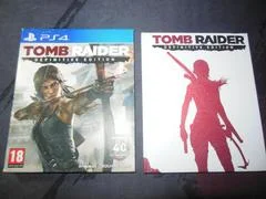 Carátula de Tomb Raider: Definitive Edition [Artbook Edition]