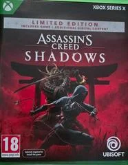 Carátula de Assassin's Creed Shadows [Limited Edition]