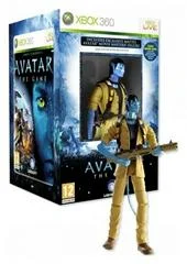Carátula de Avatar: The Game [With Figure]