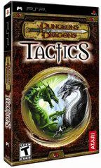 Carátula de Dungeons & Dragons Tactics