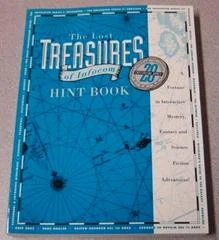 Carátula de Lost Treasures Of Infocom Hint Book
