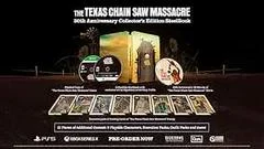Carátula de Texas Chain Saw Massacre [50th Anniversary Collector's Edition]