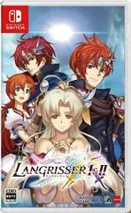 Carátula de Langrisser I & II