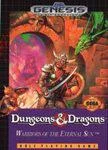 Carátula de Dungeons & Dragons Warriors of the Eternal Sun