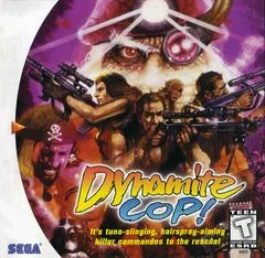 Carátula de Dynamite Cop