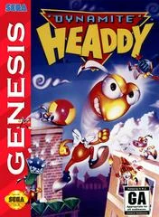 Carátula de Dynamite Headdy