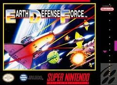 Carátula de Earth Defense Force