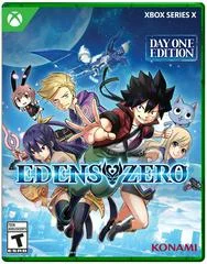 Carátula de Edens Zero [Day One Edition]