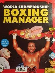Carátula de World Championship Boxing Manager