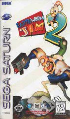 Carátula de Earthworm Jim 2