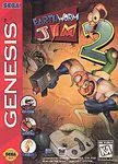 Carátula de Earthworm Jim 2