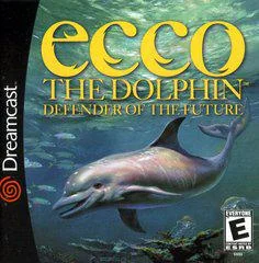 Carátula de Ecco the Dolphin Defender of the Future