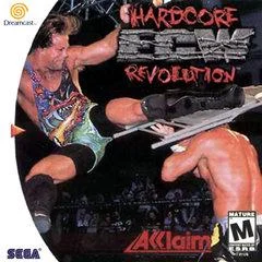 Carátula de ECW Hardcore Revolution