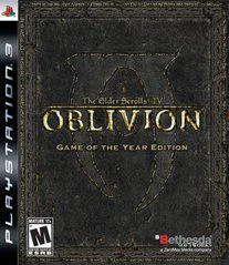Carátula de Elder Scrolls IV Oblivion [Game of the Year]