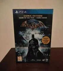 Carátula de Batman Arkham Asylum [Comic Edition]